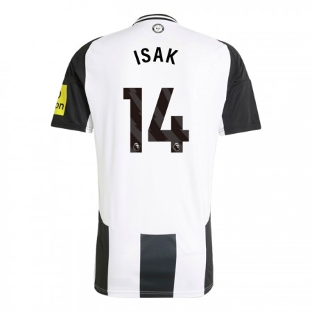 Levné Newcastle United ISAK 14 Domácí Fotbalové dresy 2024-25 Krátký Rukáv